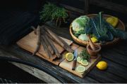 Разделочная доска маленькая Fiskars Norden (1065711), фото 5