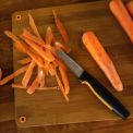 Ніж для коренеплодів із прямим лезом Fiskars Functional Form 1057544, фото 2