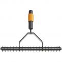 Граблі для збирання та розпушування ґрунту Fiskars QuikFit 135513 (1000655), фото 0