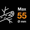 Сучкоріз Fiskars PowerGearX™ контактний (L) 112440 (1020189), фото 1