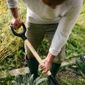 Вила садові з дерев'яною ручкою Fiskars Solid™ 1070676, фото 2