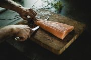 Разделочный нож Fiskars Norden 20 см 1026422, фото 4