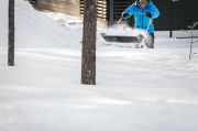 Лопата для збирання снігу Fiskars 143060 (1001636), фото 3