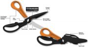 Багатофункціональні ножиці Fiskars Cuts+More леза з покриттям титановим 23 см 1000809, фото 1