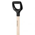 Лопата пряма з дерев'яною ручкою Fiskars Solid™ (1066722), фото 3