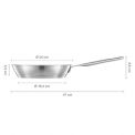 Пательня Fiskars All Steel Pure 24 см (1065627), фото 2