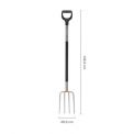 Садові вила Fiskars Ergonomiс 1070679, фото 0