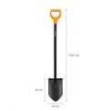 Лопата штикова Fiskars Solid (1066716), фото 1