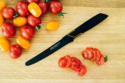 Кухонный нож Fiskars Edge для хлеба 23 см Black 1003093, фото 8