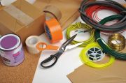 Багатофункціональні ножиці Fiskars Cuts+More леза з покриттям титановим 23 см 1000809, фото 9