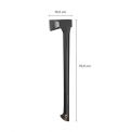 Сокира-колун Fiskars Solid A19 (1052044), фото 0