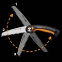 Складана пилка Fiskars Plus™ SW68 (1067552), фото 9