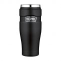 Термокружка Thermos Stainless King Travel Tumbler, Matt Black, 470 ml 160023, фото 0