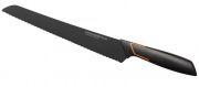 Кухонный нож Fiskars Edge для хлеба 23 см Black 1003093, фото 0