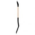 Лопата пряма з дерев'яною ручкою Fiskars Solid™ (1066722), фото 2