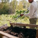 Вила для компосту Fiskars Ergonomic 1070678, фото 4