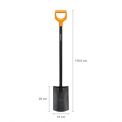 Лопата пряма Fiskars Solid (1066717), фото 1