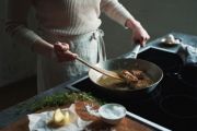 Сковорода с крышкой Fiskars Norden Steel 28 см 1067635, фото 6