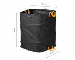Складной садовый мешок Fiskars Ergo L 219L 1028373, фото 1
