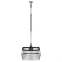 Лопата-граблі для листя Fiskars Ergonomic (1077116), фото 2