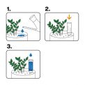 Пристрій для поливу кімнатних рослин Fiskars (1075380), фото 3