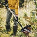 Лопата совкова з дерев'яною ручкою Fiskars Solid™ (1066723), фото 4