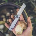 Ніж складаний Gerber Fastball Cleaver 20CV Urban Blue 30-001842 (1056204), фото 3