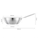 Сковорода WOK Fiskars All Steel 28 см 1064747, фото 1