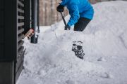 Лопата для збирання снігу Fiskars 143021 (1003470), фото 3