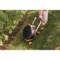 Автоматична котушка зі шлангом Fiskars XL з роликами (1067548), фото 1
