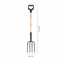 Вила садові з дерев'яною ручкою Fiskars Solid™ 1070676, фото 0