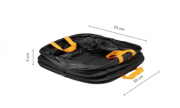 Складаний садовий мішок Fiskars Ergo M 175L 1028372, фото 2