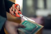 Професійні кравці ножиці Fiskars Classic 27 см 1005145, фото 5