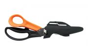 Багатофункціональні ножиці Fiskars Cuts+More леза з покриттям титановим 23 см 1000809, фото 3