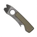 Мультитул брелок відкривачка Gerber Chonk Micarta - Graphite 31-004144 (1064440), фото 0