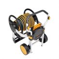 Ручна котушка Fiskars XL зі шлангом та набором аксесуарів 1062256, фото 3