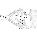 Мультитул Gerber Suspension NXT Multi-Tool 31-003345 (1027512), фото 4