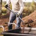 Лопата совкова Fiskars Ergonomic Pro (1066711), фото 6