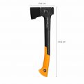 Універсальна сокира Fiskars X-series X18 Universal S 1069103, фото 1
