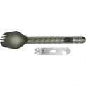Виделка туристична багатофункціональна Gerber Cook Eat Clean Spork FSG 31-003423 (1028483), фото 1