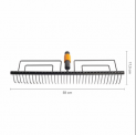 Граблі для збирання Fiskars QuikFit 135514 (1000656), фото 0
