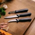 Набір кухонних ножів для овочів Fiskars Essential 3шт (1065600), фото 1