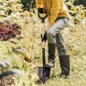 Лопата з дерев'яною ручкою Fiskars Solid™ (1066721), фото 4