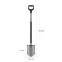Лопата штикова Fiskars Ergonomic (1066708), фото 1