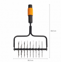 Інструмент для проколювання газонів Fiskars QuikFit 136524 (1000689), фото 1