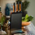 Набор кухонных ножей с пластиковым блоком Fiskars Functional Form ™ 3 шт 1057555, фото 3