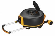 Автоматична котушка зі шлангом Fiskars XL з роликами (1067548), фото 7