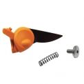 Ремкомплект секатора Fiskars PX94 лезо, пружина, гвинт 1026277, фото 0