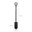 Дренажна лопата Fiskars Ergonomic Pro (1066709), фото 1