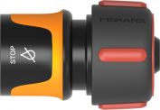 Конектор для шлангу Fiskars LB30 19 мм 68 мм аквастоп (1027082), фото 0